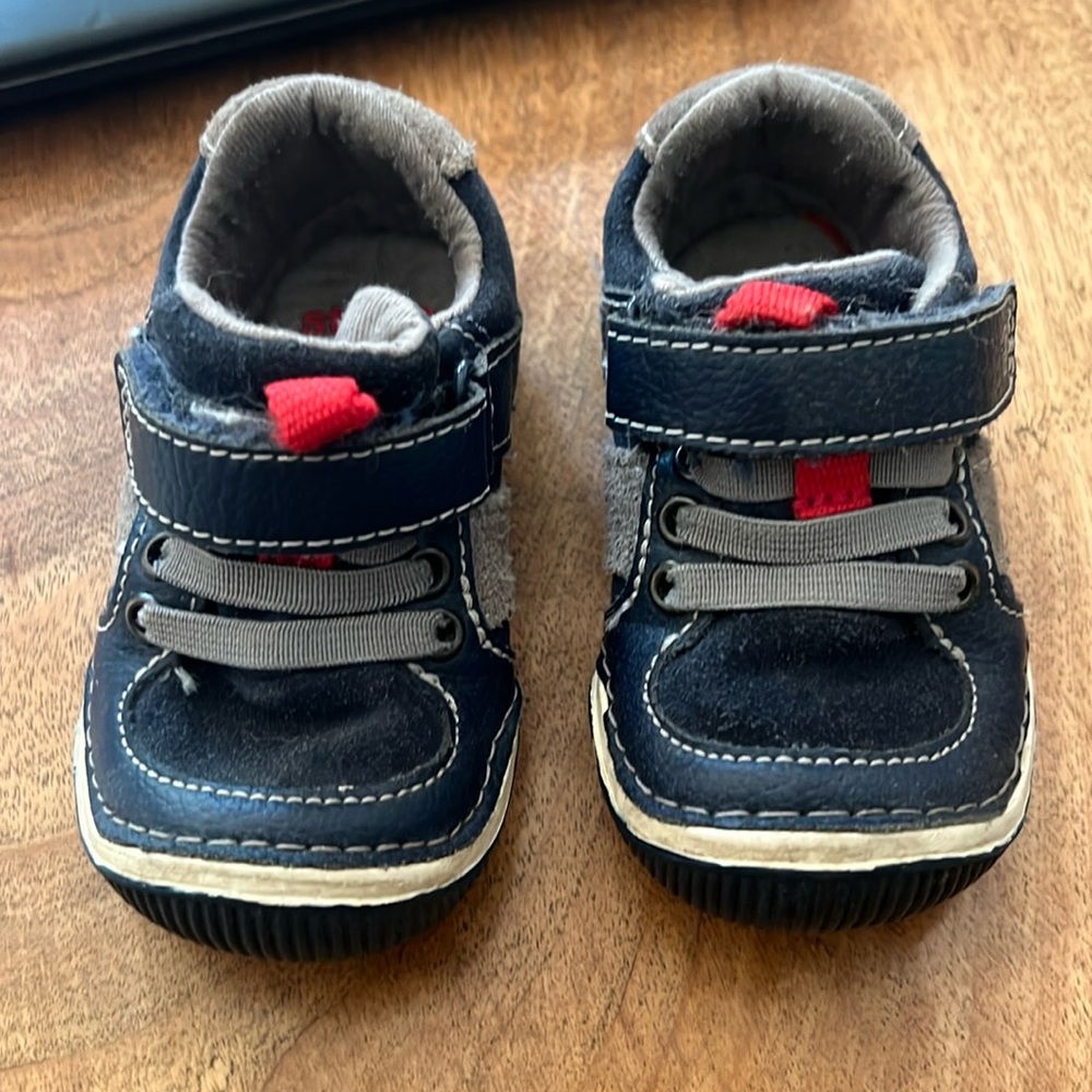 Stride Rite SRTech Wes Sneaker (Infant Size 4M)